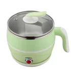 Eco-Friendly Electric Crock Pot Soup Maker Food Contact Safe 304 Stainless Steel Hotpot Soup Pot Kitchen Usage Cooking