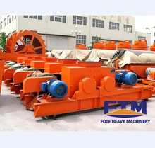 Quality double roll crusher prices
