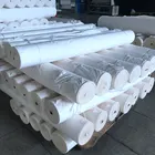 Polyester Cotton Blend Mixed Weave Interwoven BCI GRS OCS Interwoven Grey Fabric Greige1/1 Plain 75D*32S 206*80