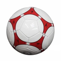 High Quality 2017 Official Size 5 Football Ball PU Match Training Soccer Ball Football Equipment