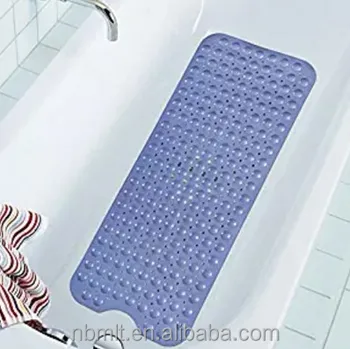 pvc bath mat