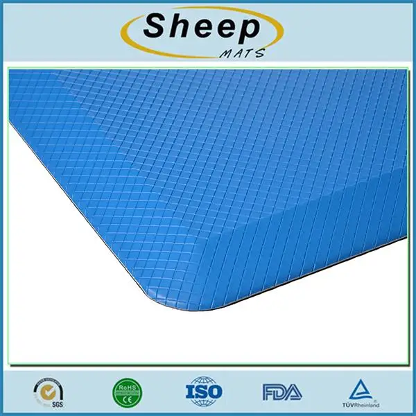 Ofiice sranding waterproof comfortable anti fatigue indoor mat