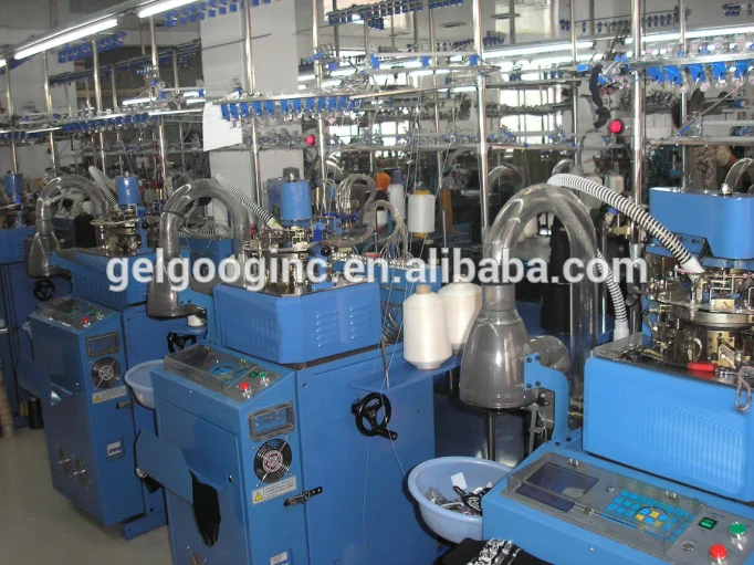 Factory Price Commercial Computerized Socks Knitting Machine Socks Production Line