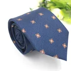 2019 New High Quality Mens Jacquard Paisley Woven OEM Custom Silk Tie