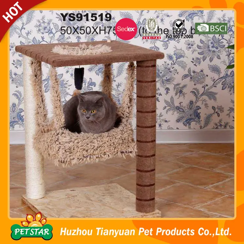 activity centre bed toys kitten pet protect colorful cat tree