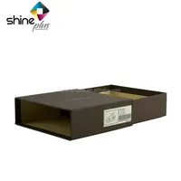 fashionable paper gift box for men belt