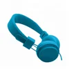 Portable stereo sound headphones over ear kids comfortable headsets for cell phone