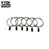 KYOK wholesale curtain ring,40*60mm curtain rings metal