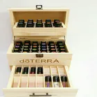 Wooden esstenial oil box wooden box for essential oil essential oil storage box