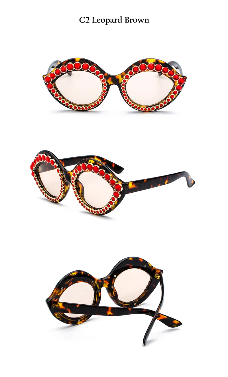 Rimless Cat Eye Sunglasses (10)