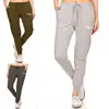Custom 100% cotton jogging pants for man and women\/wholesale high quality soft jersey track pants