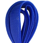 High Temperature 76mm insulation self closing braided sleeving,PET expandable braided sleeving home depot