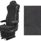 Interior Jacquard Velour Auto Velvet Upholstery Car Bus Seat Cover Fabric