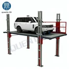 Hydraulic rail-type car lifter with CE approved