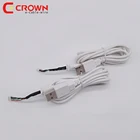 USB to JST Cable with Customs Molded Strain Relief