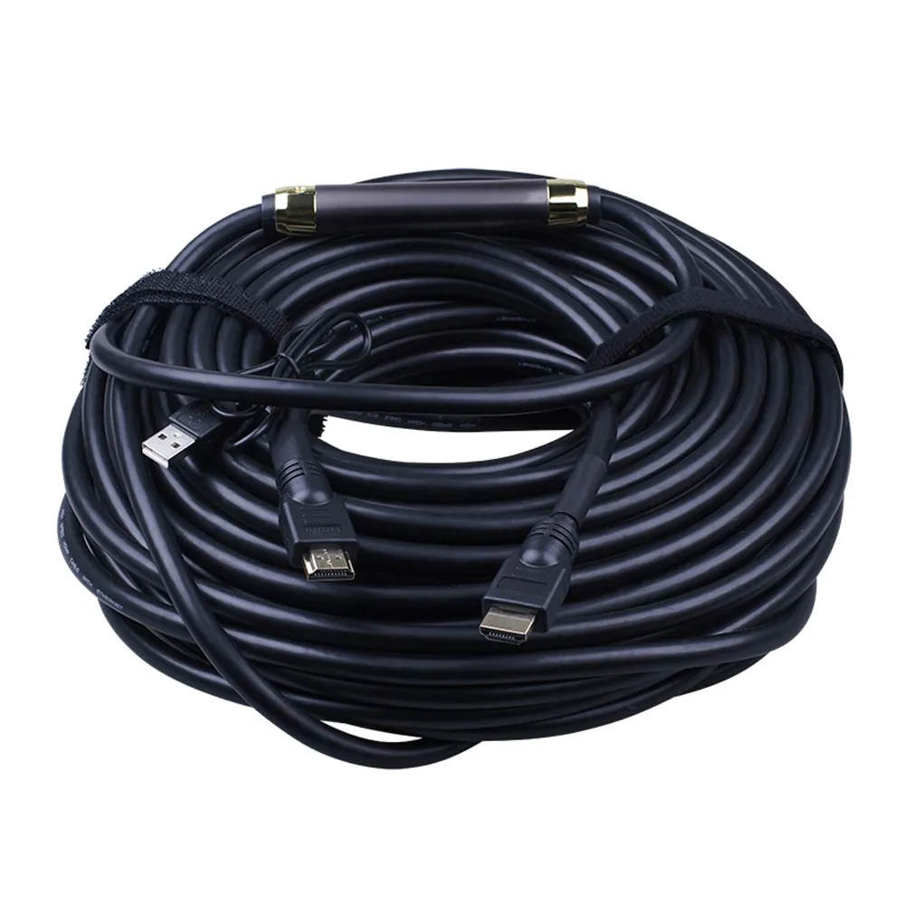 High Speed 18Gbps Braided Kabel 4K HDMI Cable with Ethernet Audio Return - ANKUX.COM