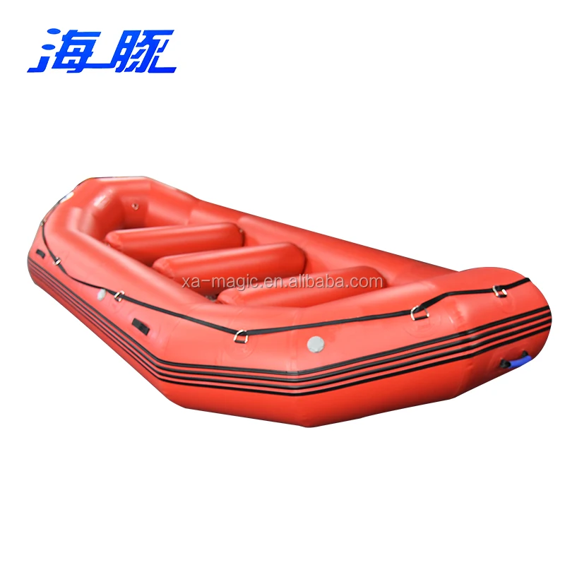 China durable whitewater river rafting boat price