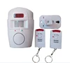 Portable standalone personal alarm PIR detector,battery powered PIR motion detector