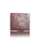 pink hand blown candle holders glass cylinder