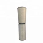SUPERHIGH Industrial Air Filter Polyester Round Hepa Filter Paper Cartridge