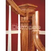 Indoor solid wood railings/baluster for staircase