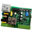 Automatic Sliding Gate Operator Remote Transmitter 220V AC Motor Sliding Door Opener