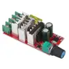 Motor Speed Control Driver Board for Brush Motor 7V-60V 20A 420W PWM Controller DC 12V 24V 36V 48V Silver