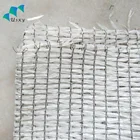 Fire resistant car parking shade cloth for privacy screen