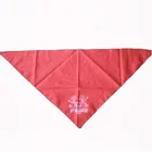 High Quality Red Custom Neck Scarf Cheap Dog Cool Bandana