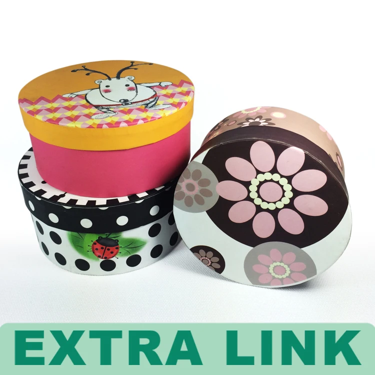 pvc gift packaging window corrugated cardboard box with lid