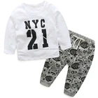 Cotton Baby Boy Garment sets Baby Wear Baby Clothing