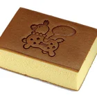 Customized good quality cookie hot brass embossing stamp for cake