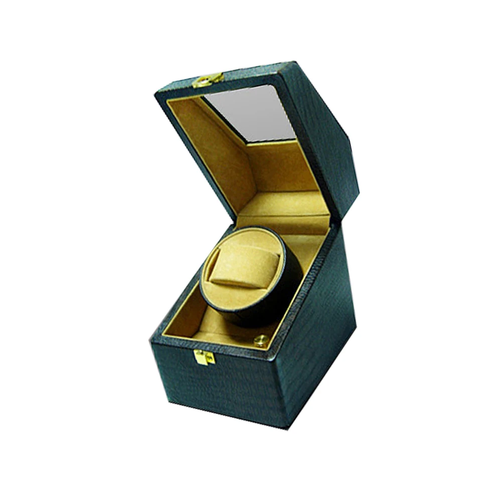Factory Hot Sale Pu Leather Single Automatic Watch Winder