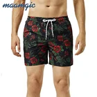 Quick Dry Polyester Custom Beach Swim Short Men Beach Wear