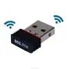 Mini USB WiFi Adapter N 802.11 b/g/n Wi-Fi Dongle High Gain 150Mbps wireless Antenna wifi for computer mtk7601chipset