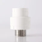 Professional Manufacture PVC Drainage Pipes 45 Elbow fittings