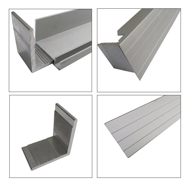 6063 T6 Aluminium Profiles For Solar Panel Frame
