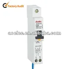 AUB1R2 high breaking capacity signal RCBO circuit breaker