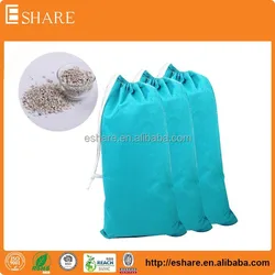 odor removal natural activated clay desiccant bag