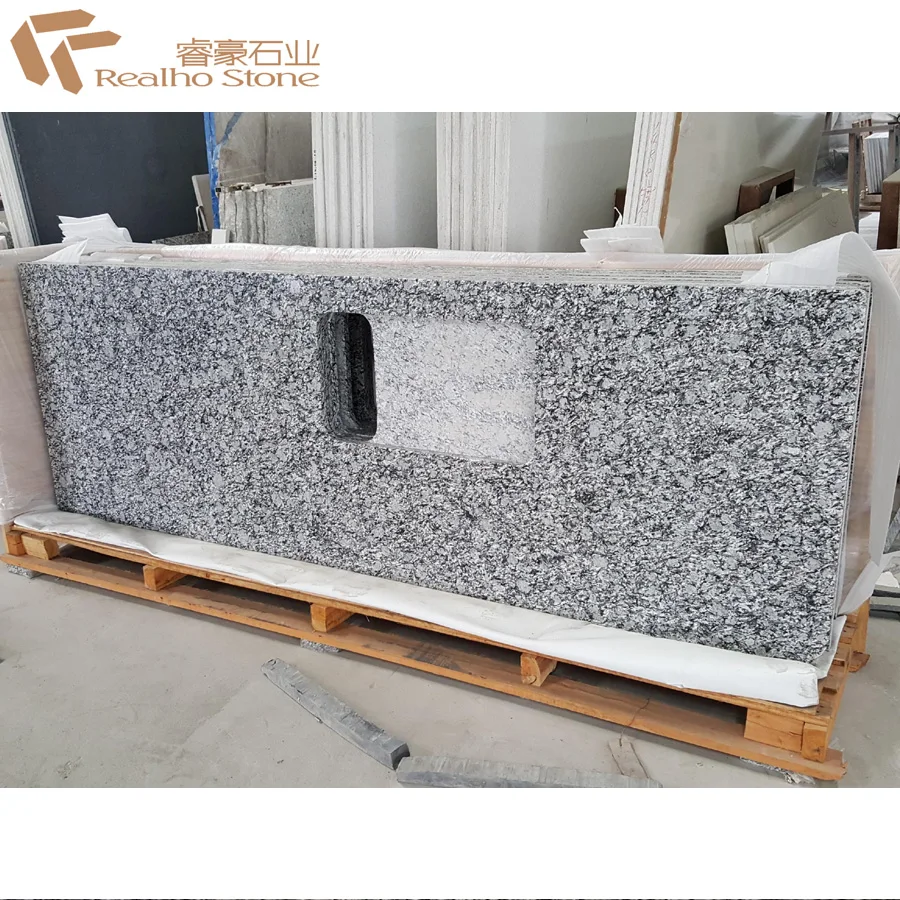 Chinese Surf White Granite Countertops For Kitchen View Surf