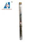 Electric Power Single-stage Pump Structure bore well submersible pump 2hp