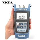 hand hold LED display SC FC ST optic power meter with VFL -70 +3 battery power
