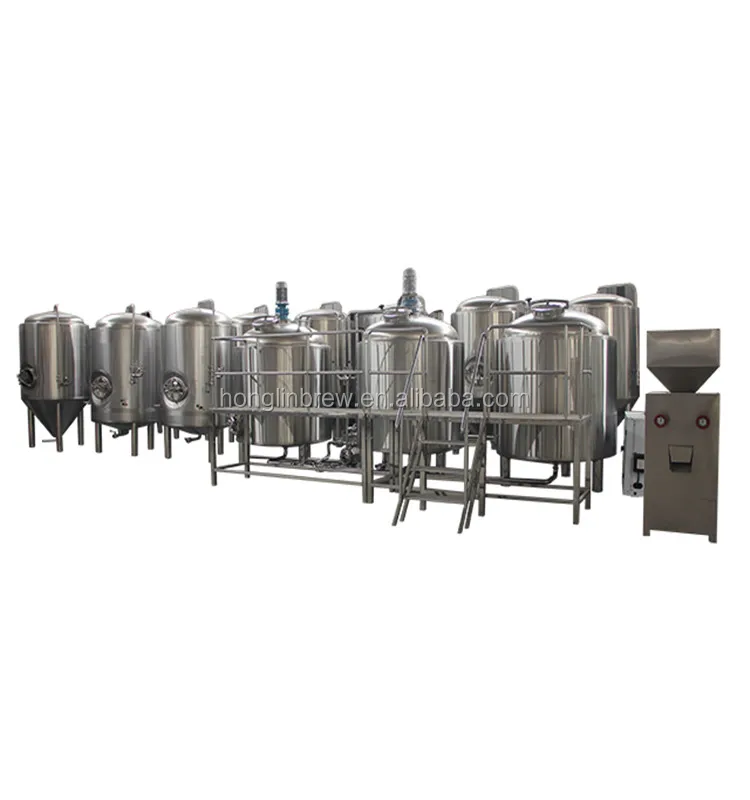 5000l Beer Brewing Machine Equipment Turnkey Project