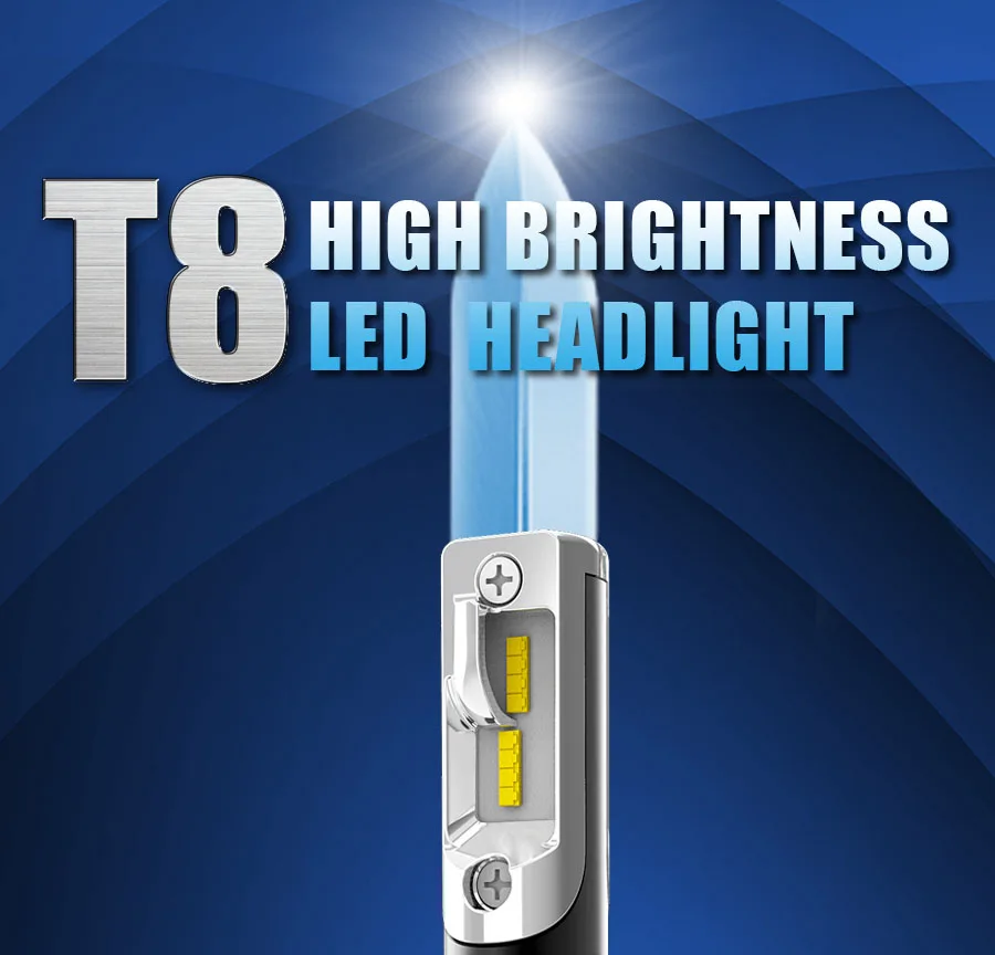 9004 led headlight