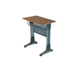 Wood School Hot-selling Matel Single Iron Legs Desk Primary Table And Chair