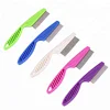 Pet Grooming Set Flea Comb for Cats, Dogs and Small Pets, Loose Hair Ticks Flea Removing Grooming Tool for Short and Long Hair