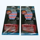 durable chrome foil toolbox label,adhesive tool label,private label tools
