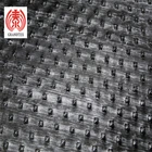 Big Silver Rivet Embossed PU Leather 0.5mm Thickness For Garment Bags