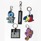 2019 cheap wholesale no minimum personalized eco-friendly custom epoxy print 2d 3d rubber soft pvc keychain