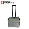 Hand Luggage Travel Trolley Briefcase Wheeled Attache Carry Case